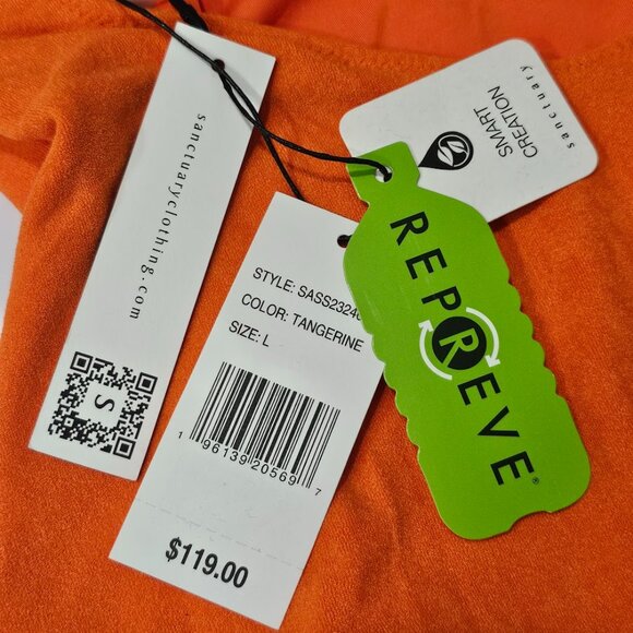 Sanctuary Splash Solids High Leg One Piece Swimsuit - Picture 10 of 10